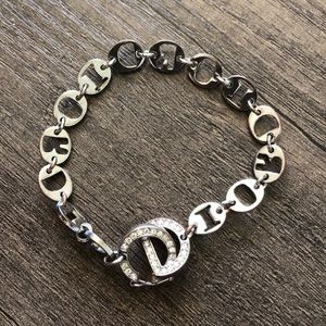 Vintage Dior Spell Out Bracelet